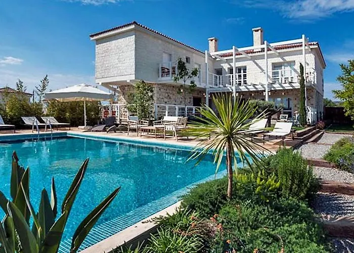 Szálloda Ev Bharat Butique Hotel, Alacati