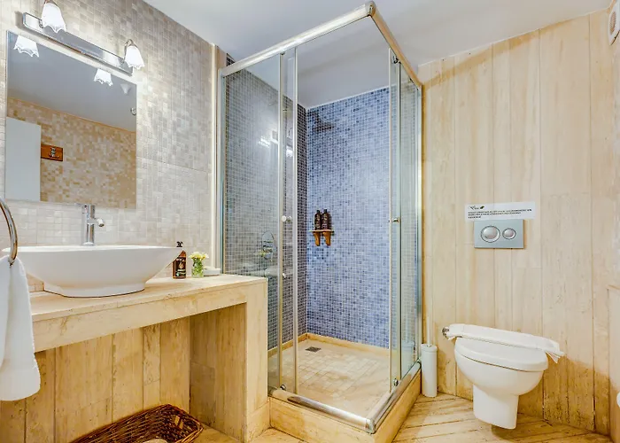 Ev Bharat Butique Hotel, Szálloda Alacati