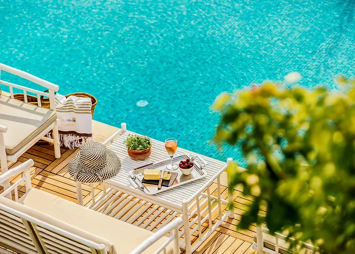 Ev Bharat Butique Hotel, Szálloda Alacati