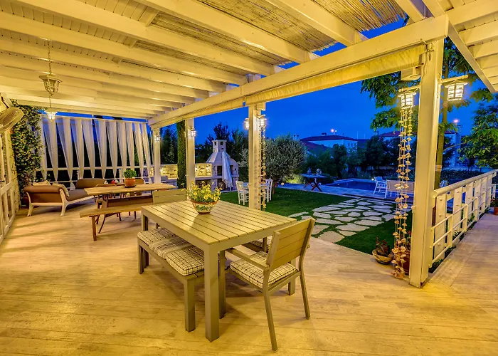 Szálloda Ev Bharat Butique Hotel, Alacati