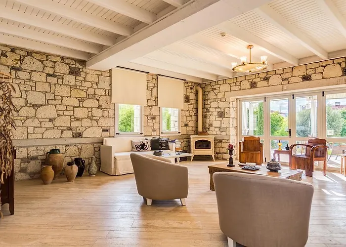 Ev Bharat Butique Hotel, Szálloda Alacati