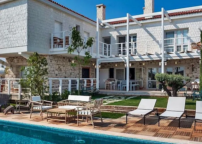 Ev Bharat Butique Hotel, 2* Alaçatı