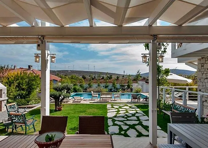 Ev Bharat Butique Hotel, Hotel Alaçatı